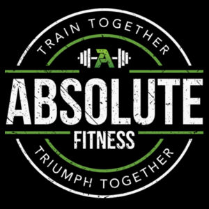 TRAIN TOGETHER - WOMEN'S CROP HOODIE - $2N5X8S$ Design