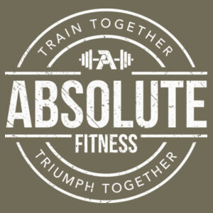 TRAIN TOGETHER - WOMEN'S FITTED TANK TOP - $GB394U$ Design