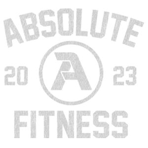 ABSOLUTE FITNESS - STEALTH - WOMEN'S CROP HOODIE - $UX5AD3$ Design