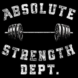 STRENGTH DEPT. - WOMEN'S FITTED TANK TOP - $H78AC6$ Design