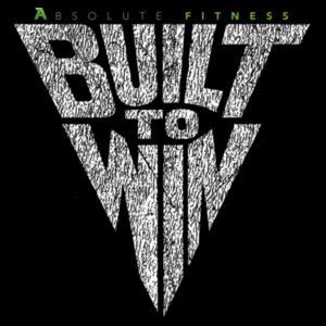 BUILT TO WIN - WOMEN'S FITTED T-SHIRT - $P3XT9B$ Design