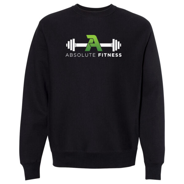 ABSOLUTE FITNESS LOGO - CREWNECK SWEATSHIRT - $YHD64S$ Thumbnail