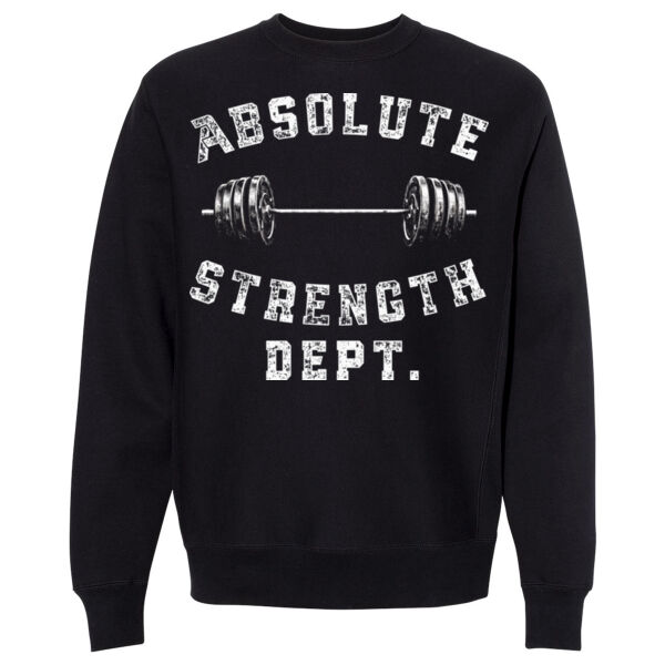 STRENGTH DEPT. - CREWNECK SWEATSHIRT - $LFHG78$ Thumbnail