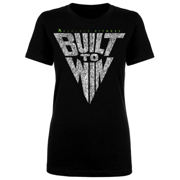 BUILT TO WIN - WOMEN'S FITTED T-SHIRT - $P3XT9B$ Thumbnail