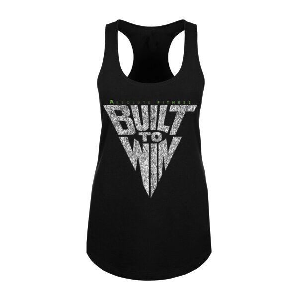 BUILT TO WIN - WOMEN'S FITTED TANK TOP - $P3XT9B$ Thumbnail